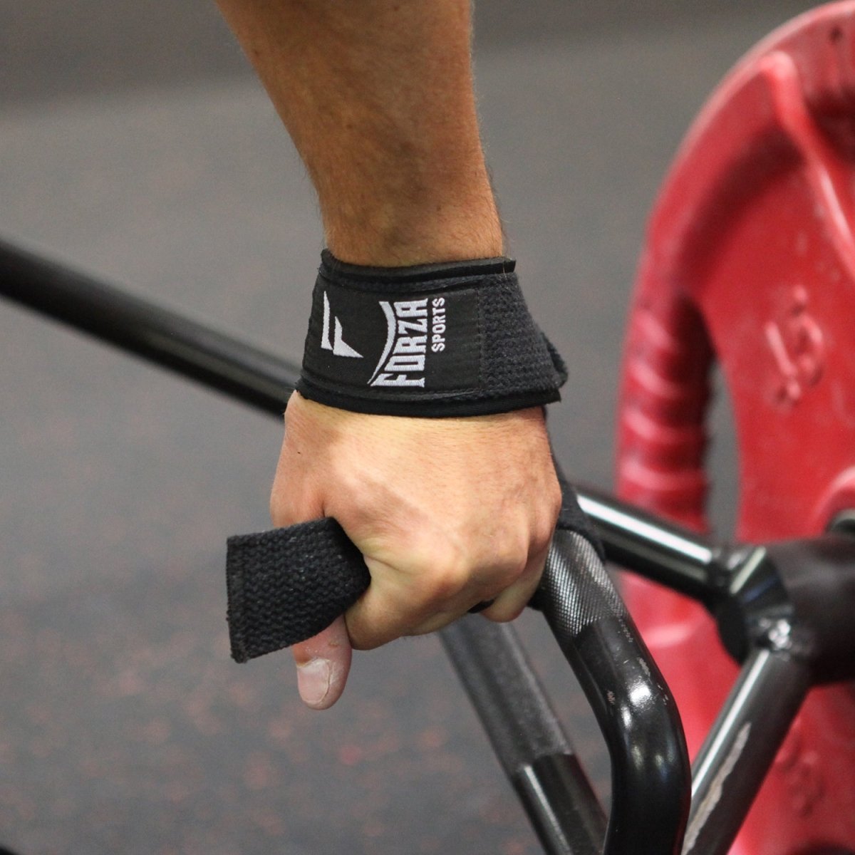 Forza Sports Padded Weight Lifting Straps - Forza Sports