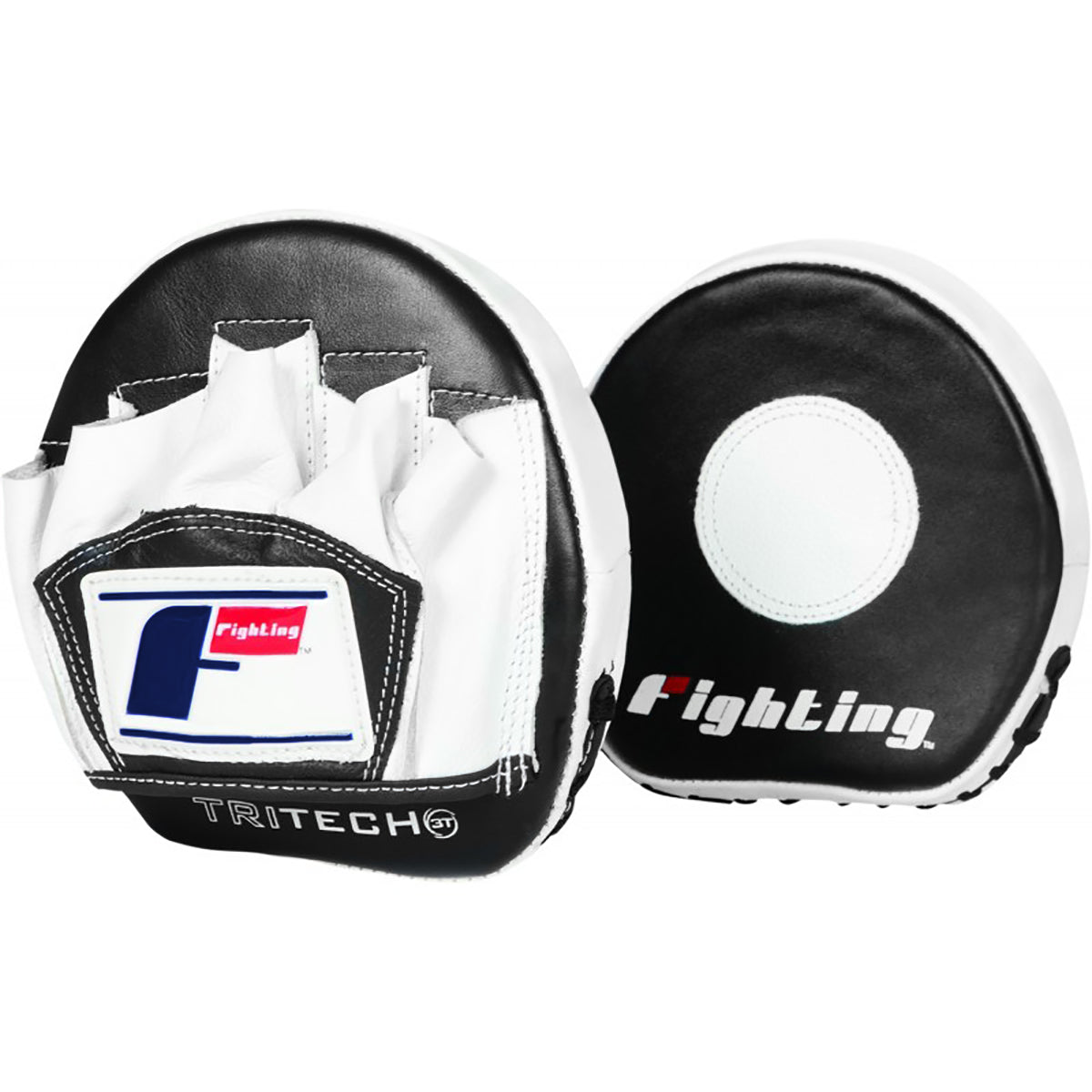 Fighting Sports Tri - Tech Micro Mitts - Black/White - Forza Sports