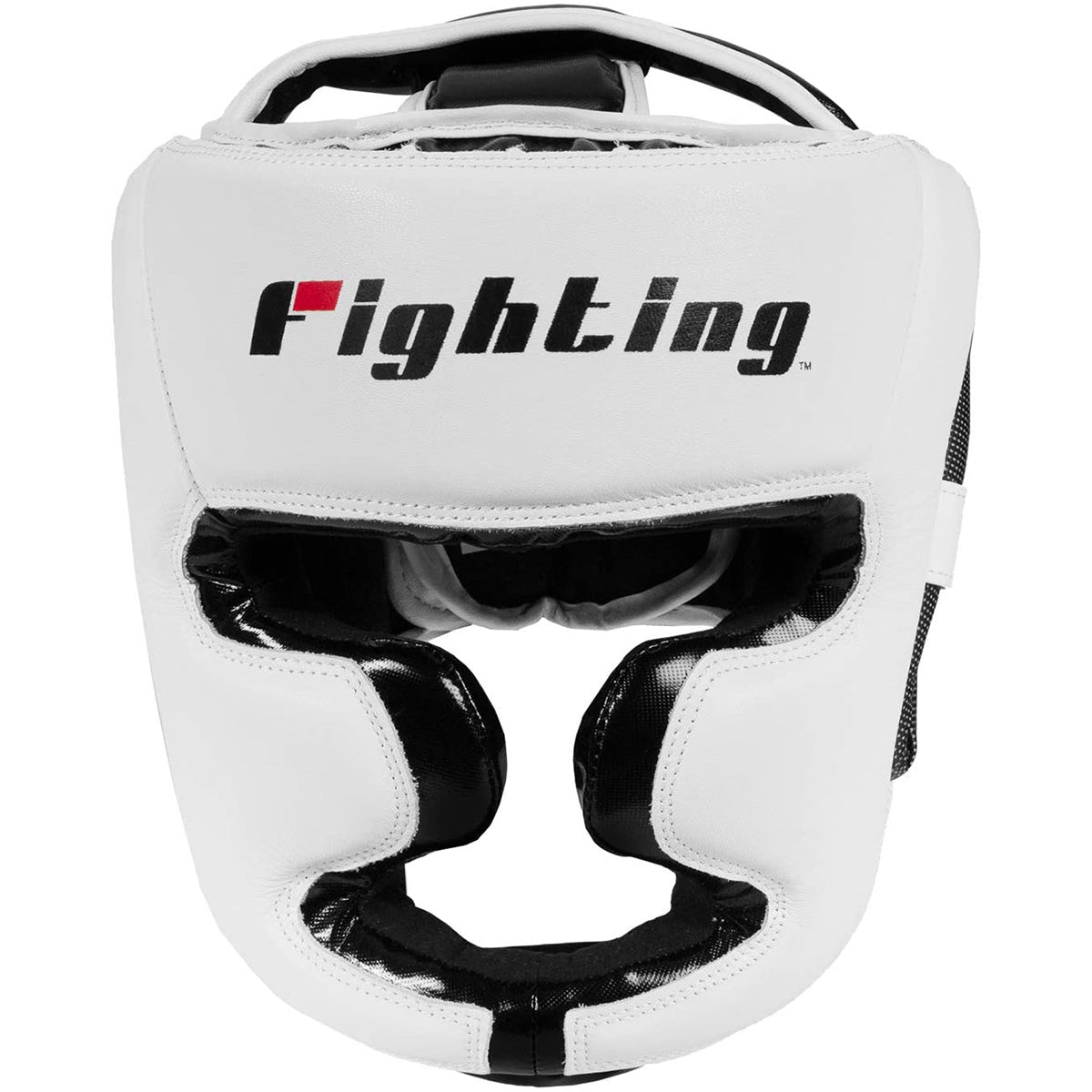 Fighting Sports S2 Gel Full Face Training Boxing Headgear -White