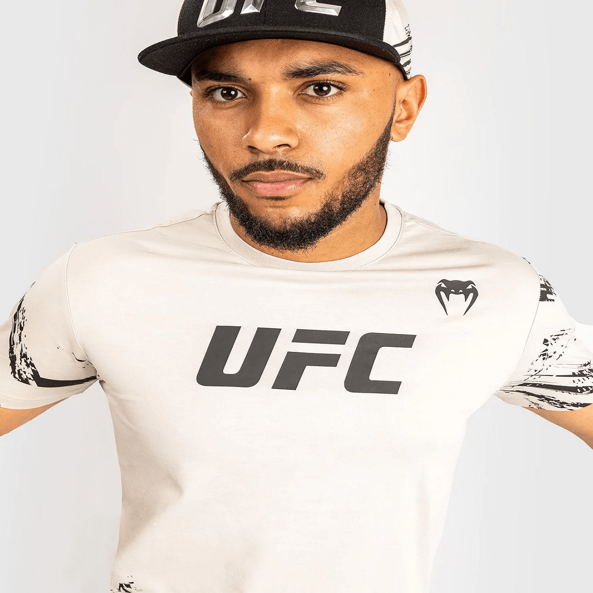 Venum UFC Authentic Fight Week 2.0 T-Shirt - Sand - Forza Sports