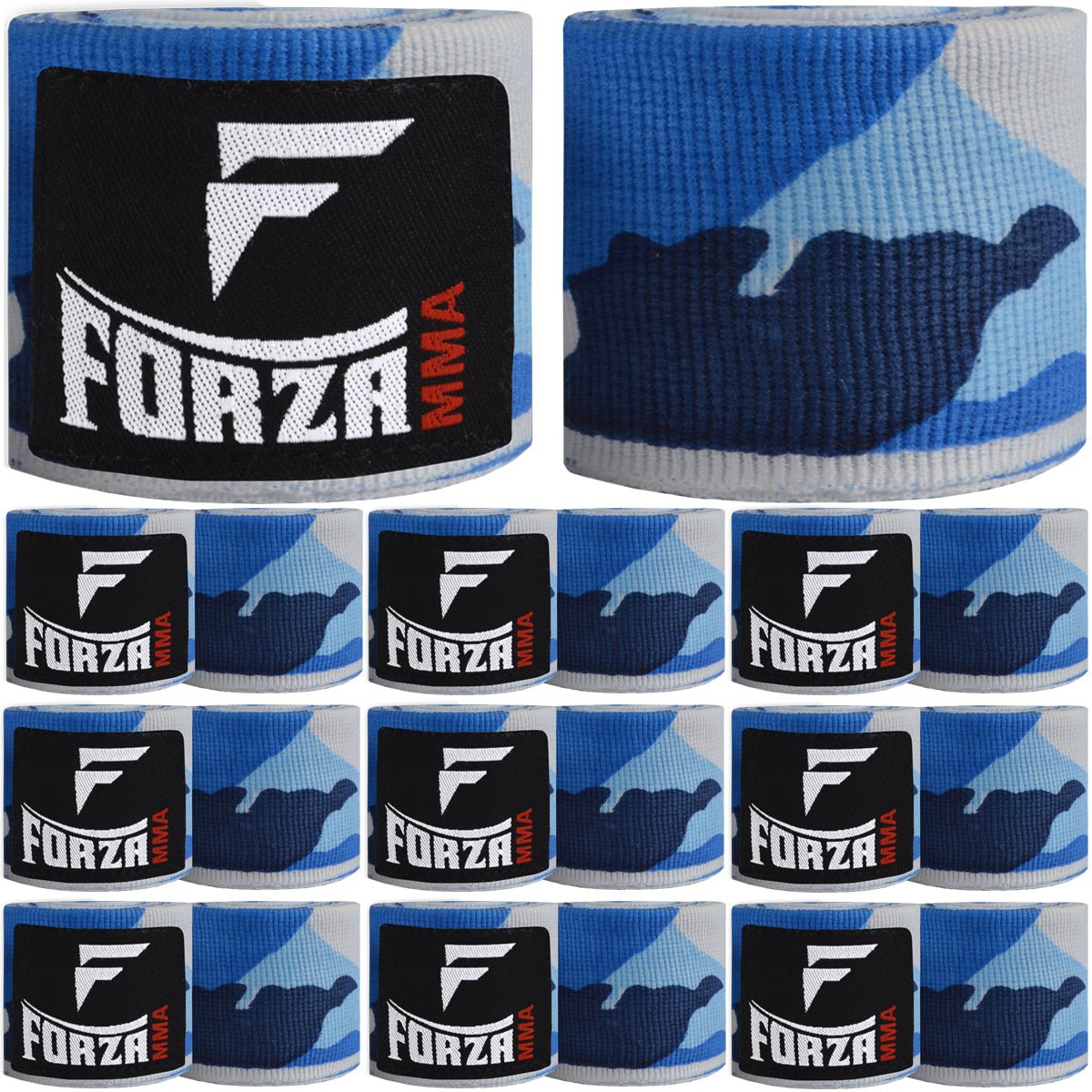 Forza Sports 180" Mexican Style Boxing and MMA Handwraps - 10 - Pack - Forza Sports