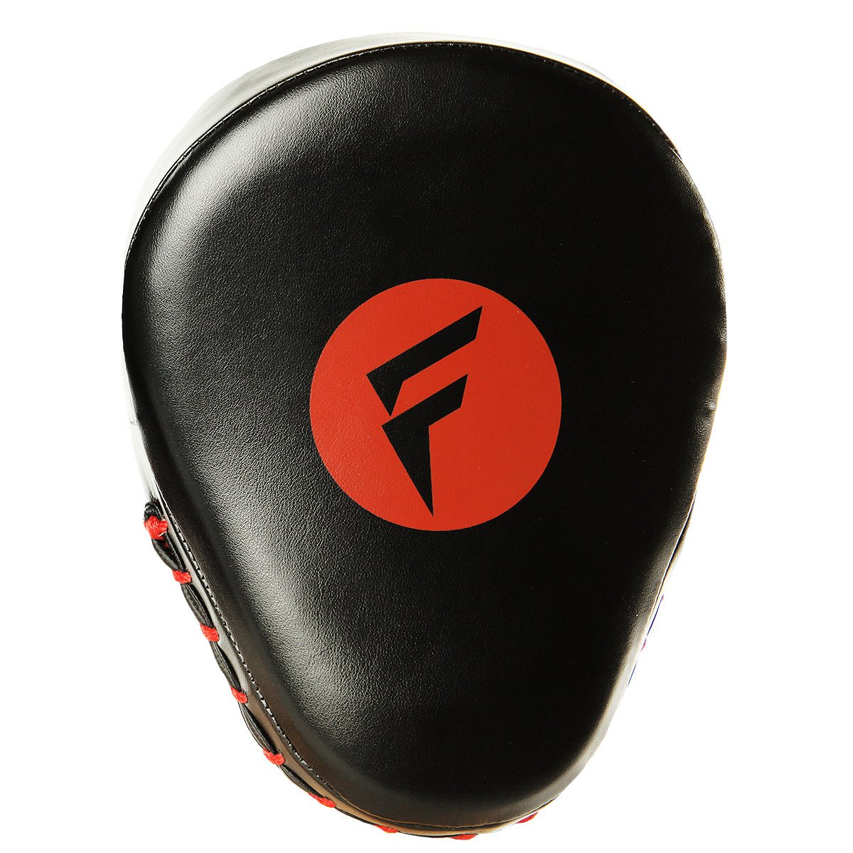 Forza Sports Vinyl Boxing and MMA Focus Mitts - Black/Red - Forza Sports