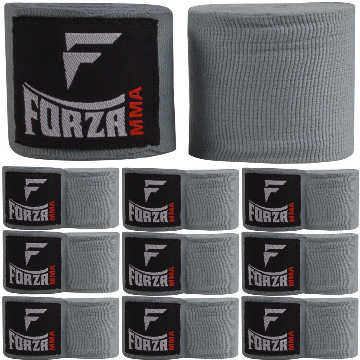 Forza Sports 180" Mexican Style Boxing and MMA Handwraps - 10 - Pack - Forza Sports