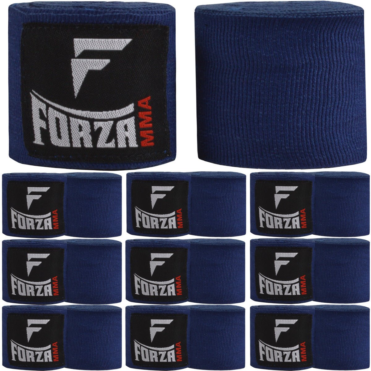 Forza Sports 180" Mexican Style Boxing and MMA Handwraps - 10 - Pack - Forza Sports
