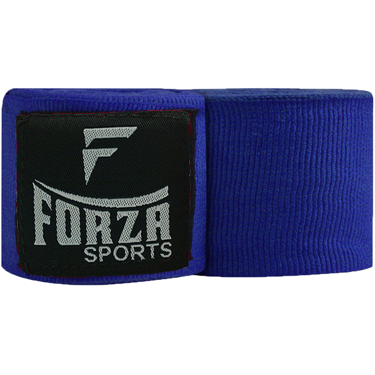 Blue hand wrap with Forza Sports logo on a white background