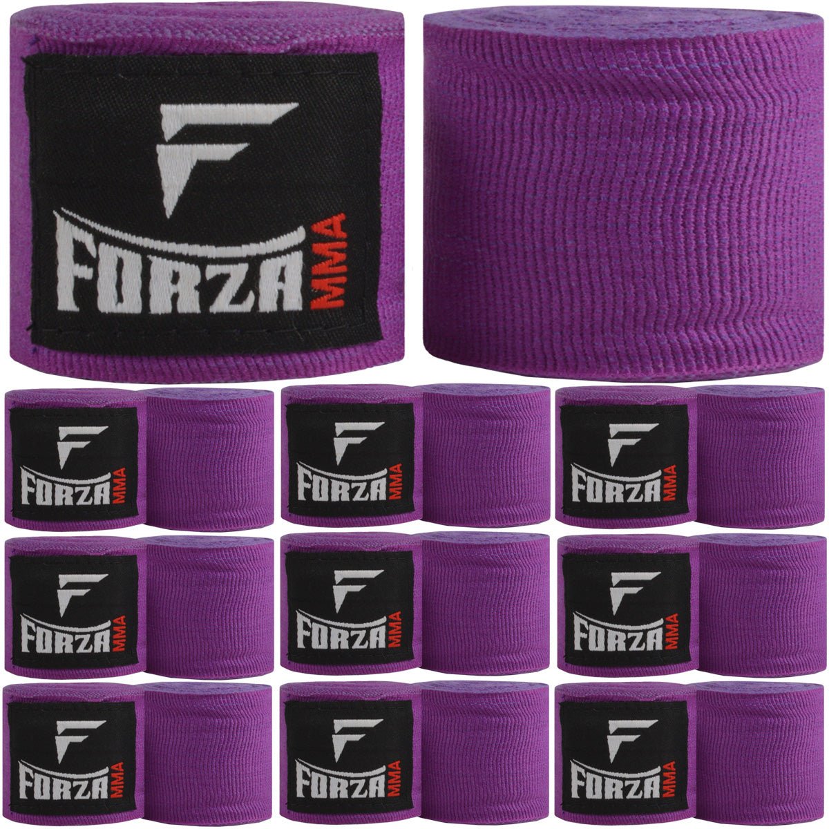Forza Sports 180" Mexican Style Boxing and MMA Handwraps - 10 - Pack - Forza Sports