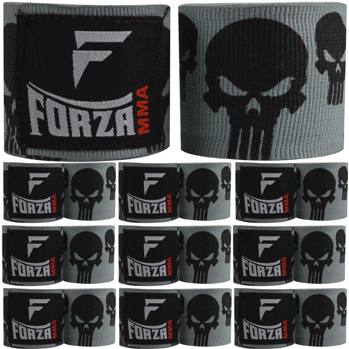 Forza Sports 180" Mexican Style Boxing and MMA Handwraps - 10 - Pack - Forza Sports