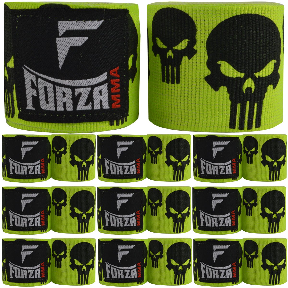 Forza Sports 180" Mexican Style Boxing and MMA Handwraps - 10 - Pack - Forza Sports