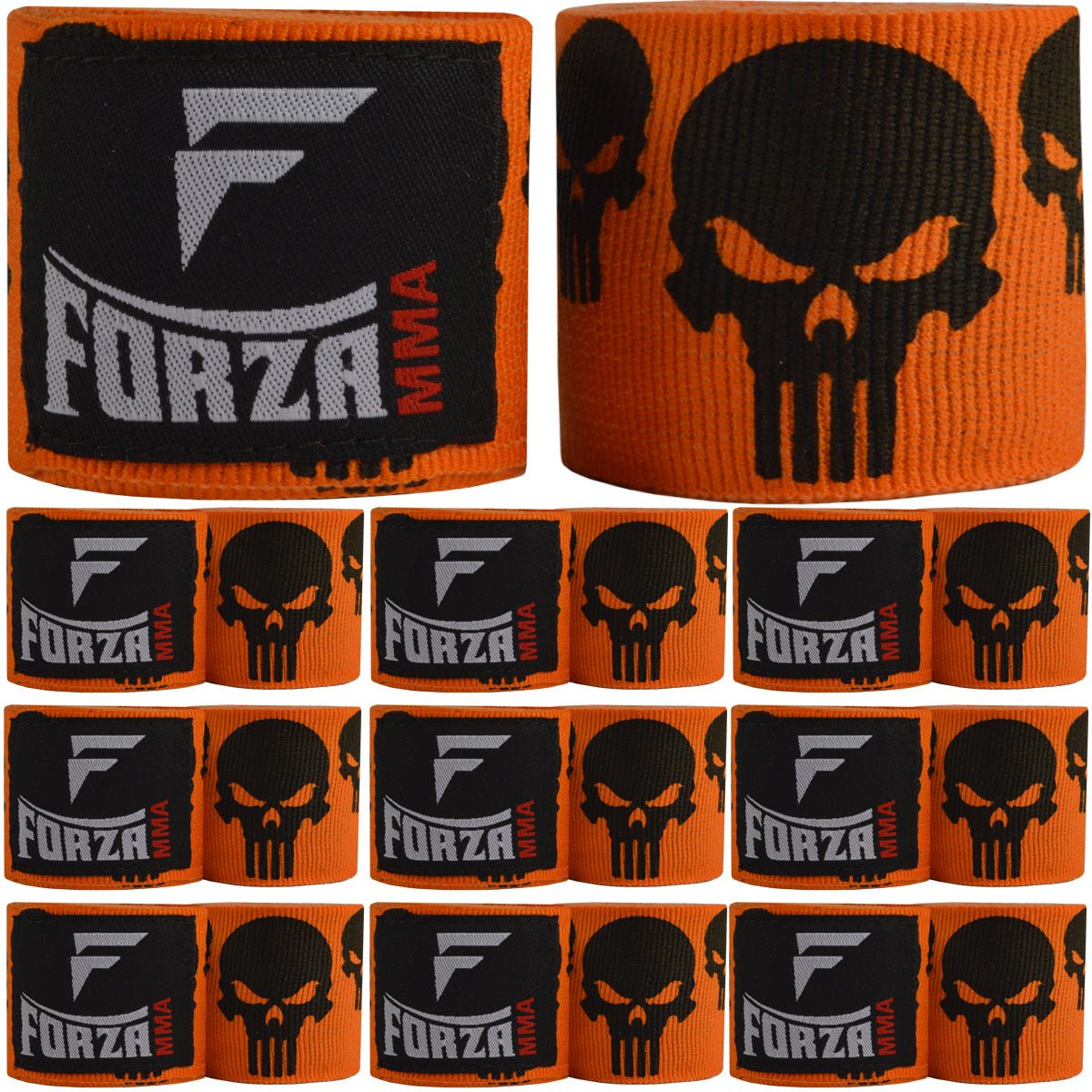 Forza Sports 180" Mexican Style Boxing and MMA Handwraps - 10 - Pack - Forza Sports