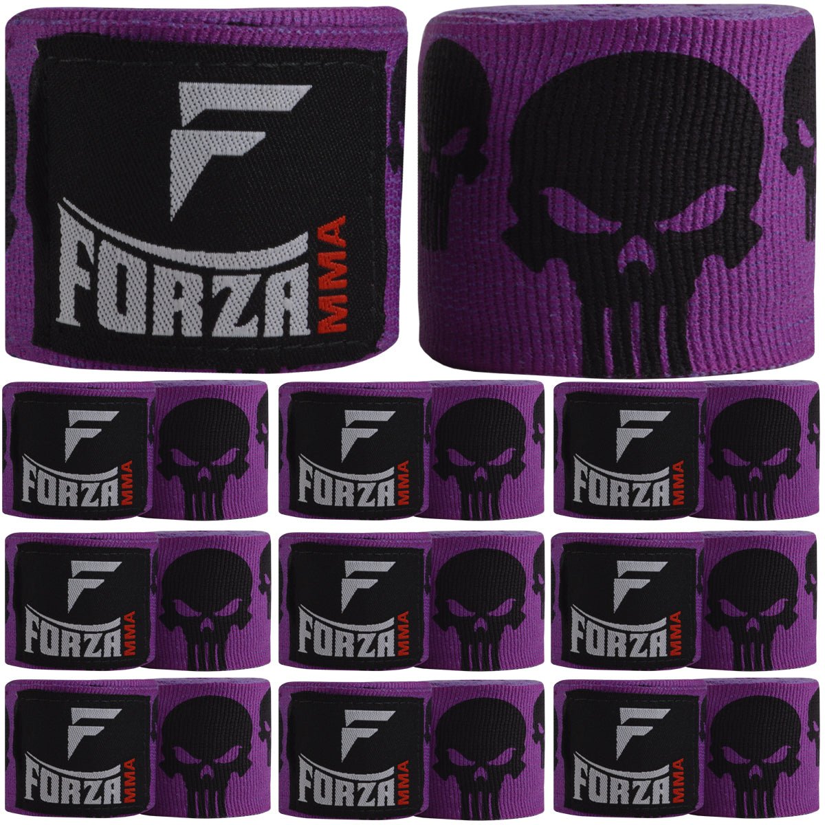 Forza Sports 180" Mexican Style Boxing and MMA Handwraps - 10 - Pack - Forza Sports