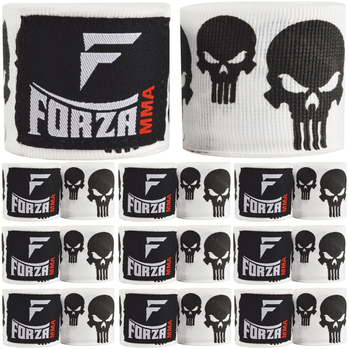 Forza Sports 180" Mexican Style Boxing and MMA Handwraps - 10 - Pack - Forza Sports