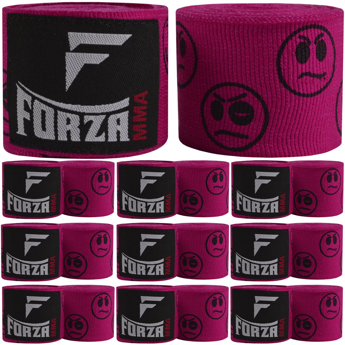 Forza Sports 180" Mexican Style Boxing and MMA Handwraps - 10 - Pack - Forza Sports