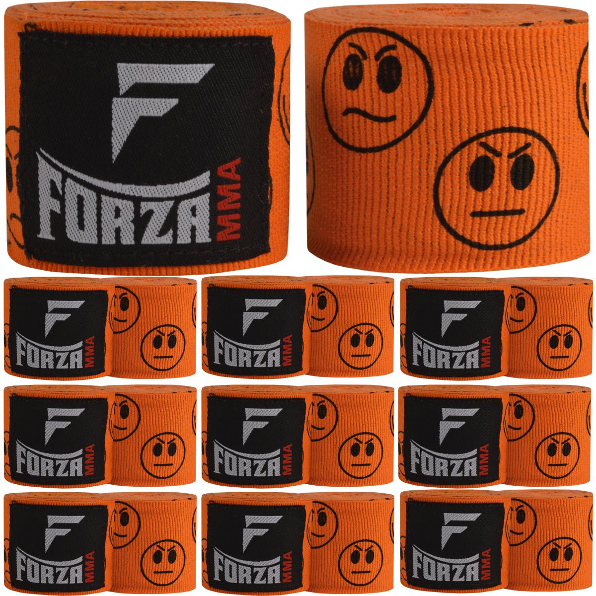 Forza Sports 180" Mexican Style Boxing and MMA Handwraps - 10 - Pack - Forza Sports