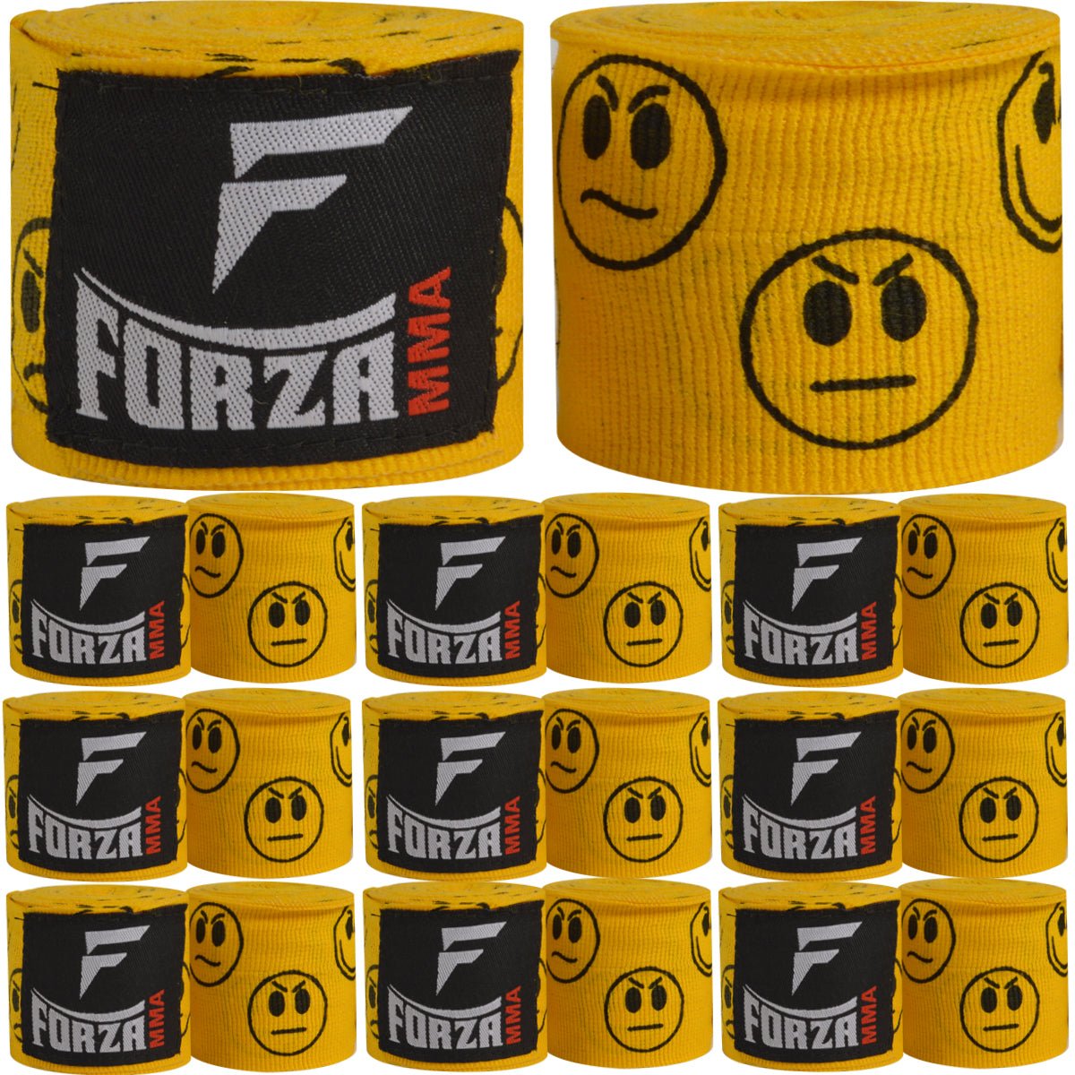 Forza Sports 180" Mexican Style Boxing and MMA Handwraps - 10 - Pack - Forza Sports
