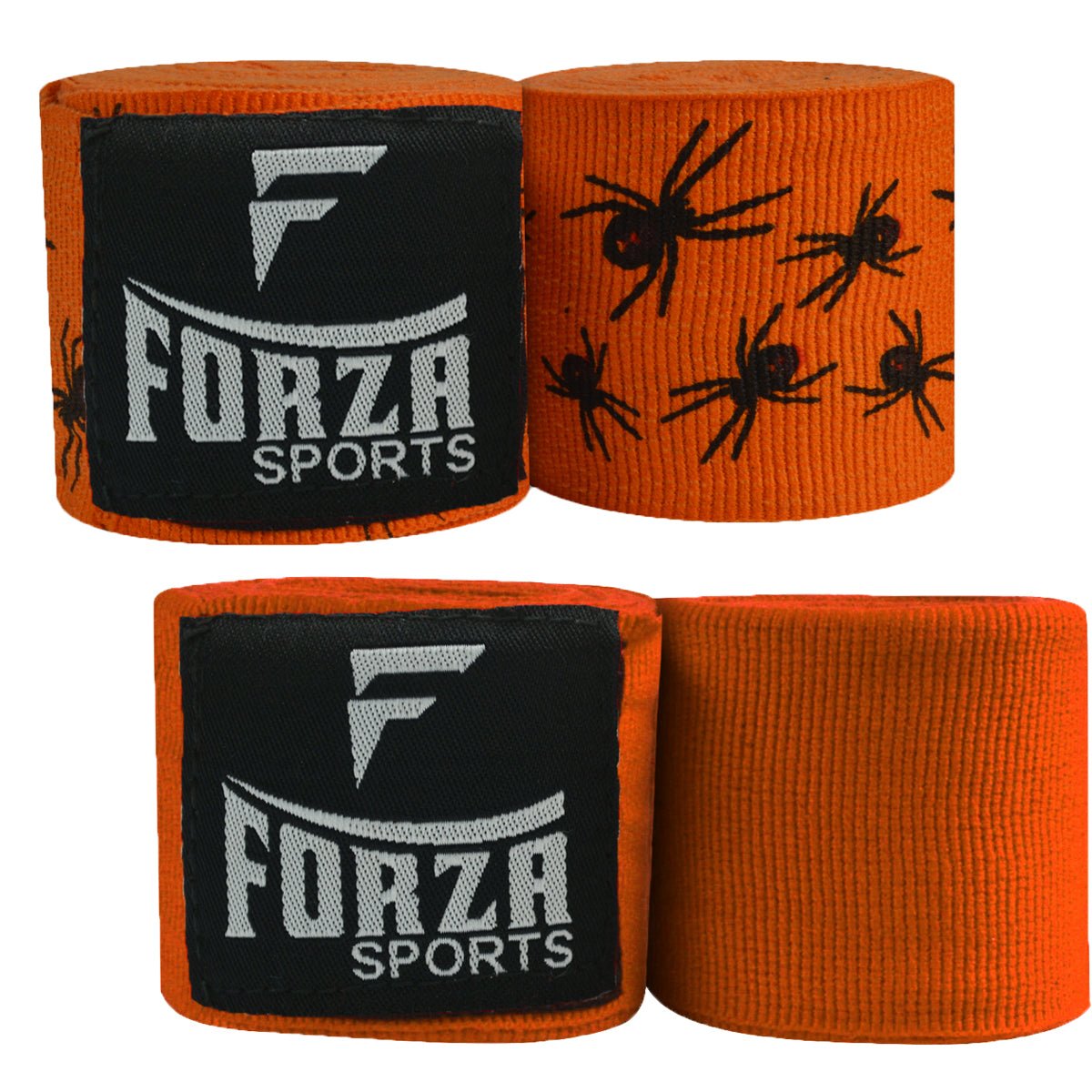 Forza Sports 180" Mexican Style Handwraps - Pattern & Matching Solid 2 - Pack - Forza Sports