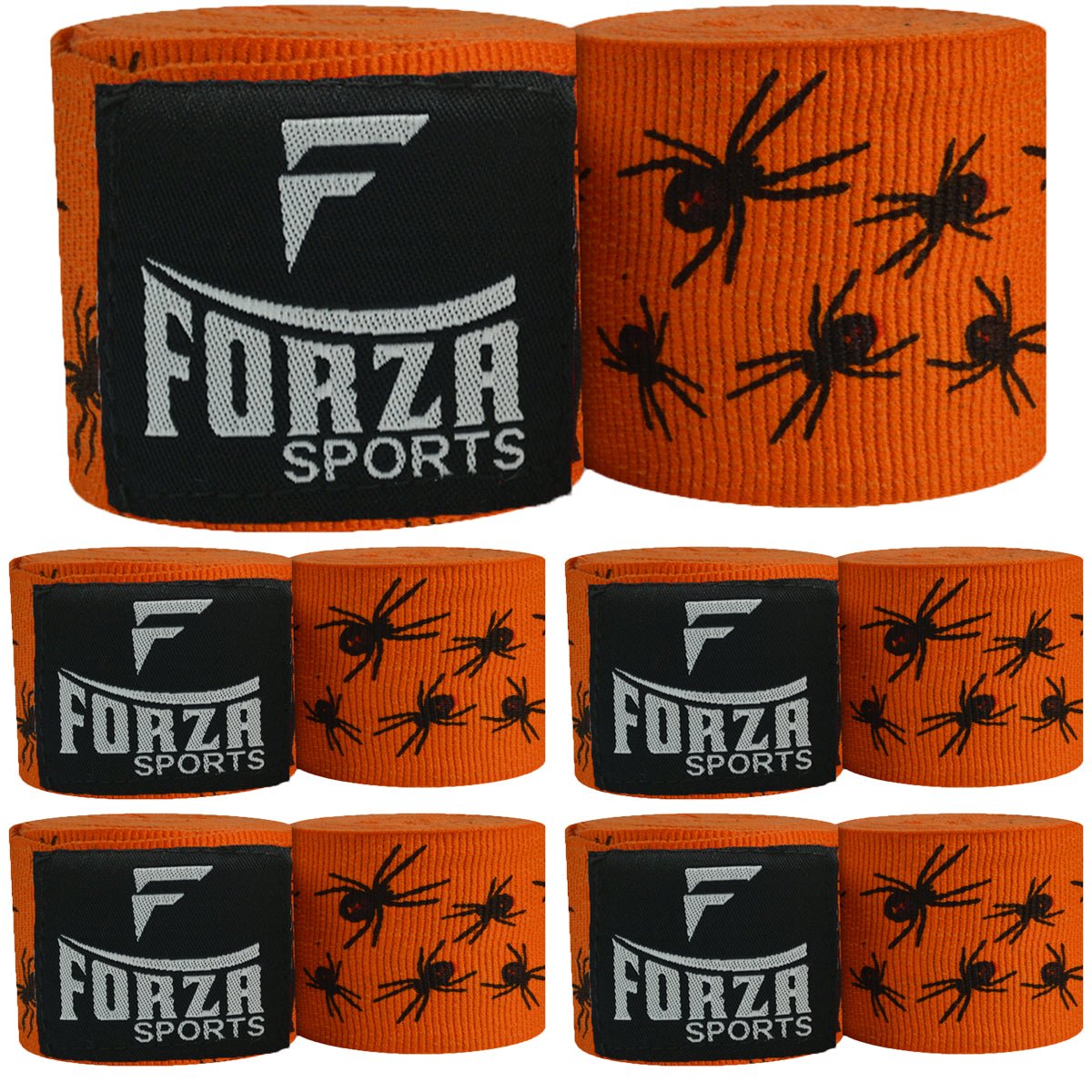 Forza Sports 180" Mexican Style Boxing and MMA Handwraps - 5 - Pack - Forza Sports