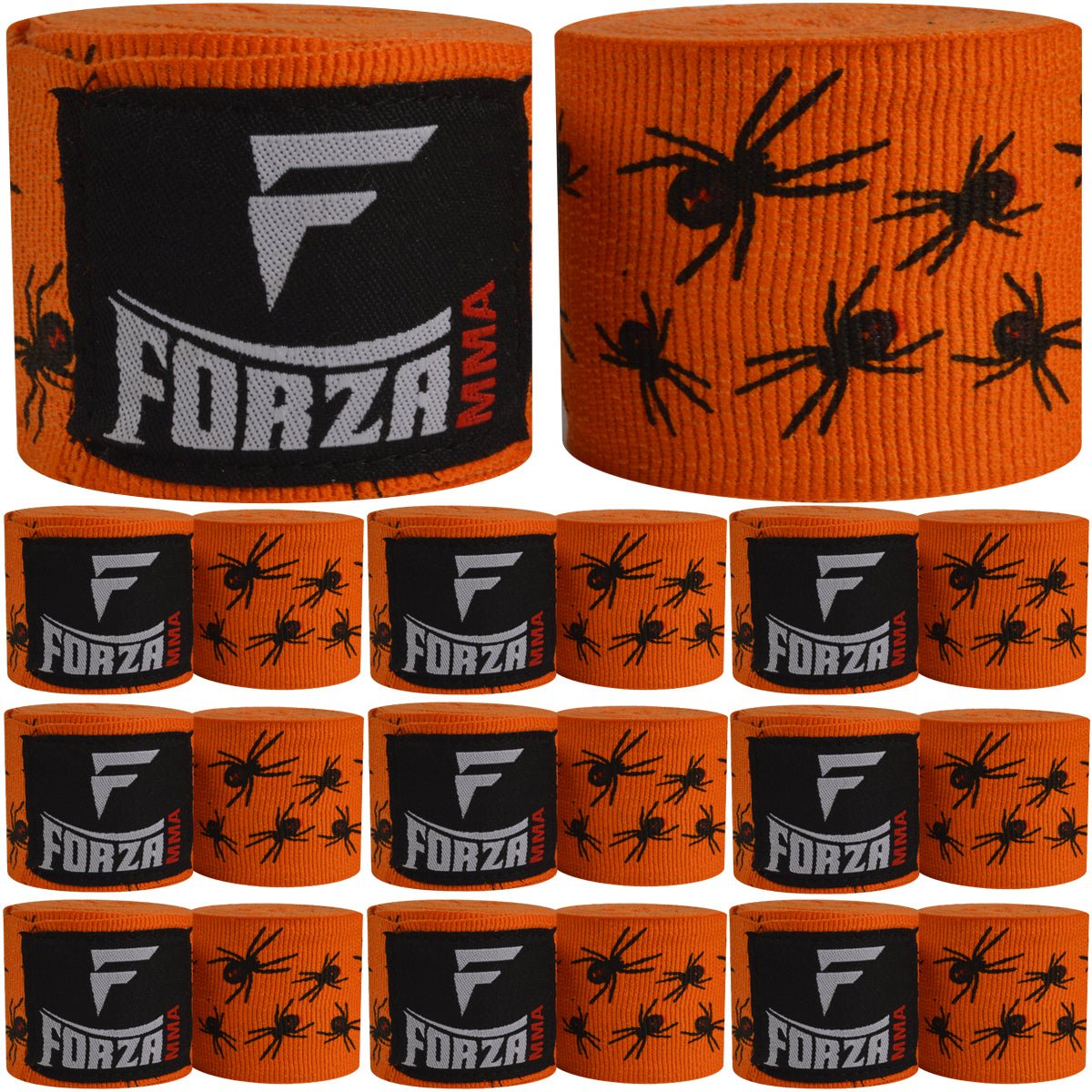Forza Sports 180" Mexican Style Boxing and MMA Handwraps - 10 - Pack - Forza Sports