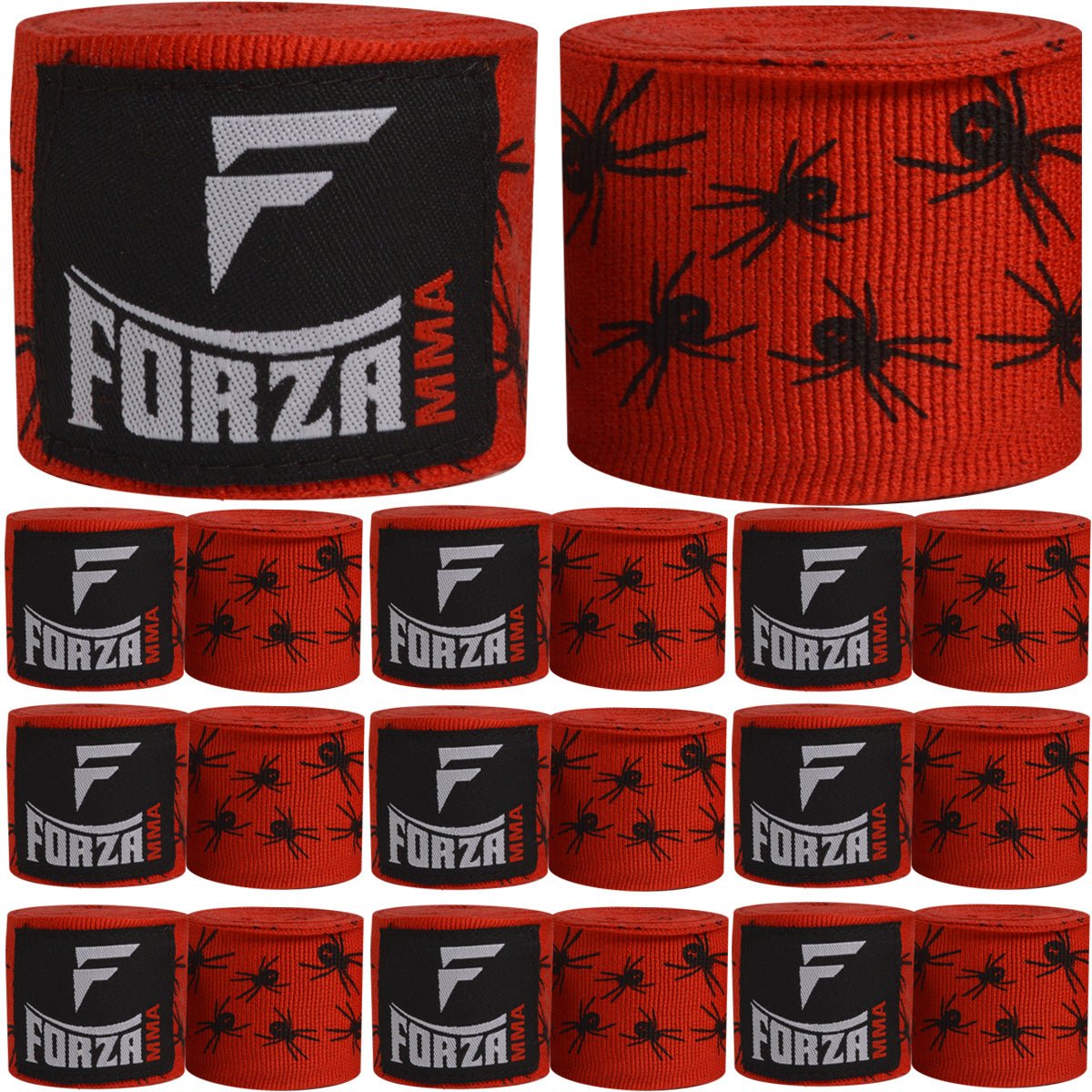 Forza Sports 180" Mexican Style Boxing and MMA Handwraps - 10 - Pack - Forza Sports