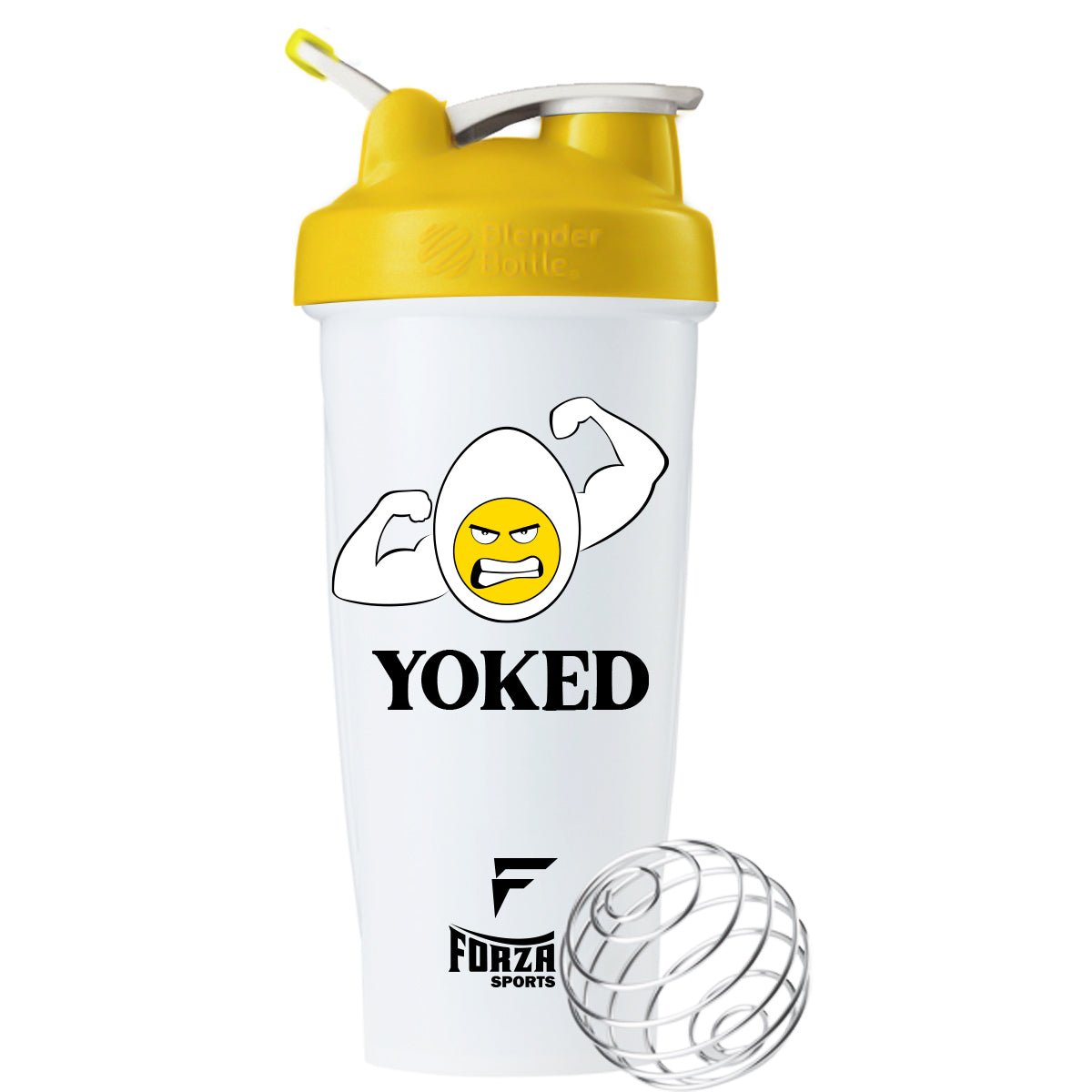 Blender Bottle x Forza Sports Classic 28 oz. Shaker Mixer Cup with Loop Top - Forza Sports