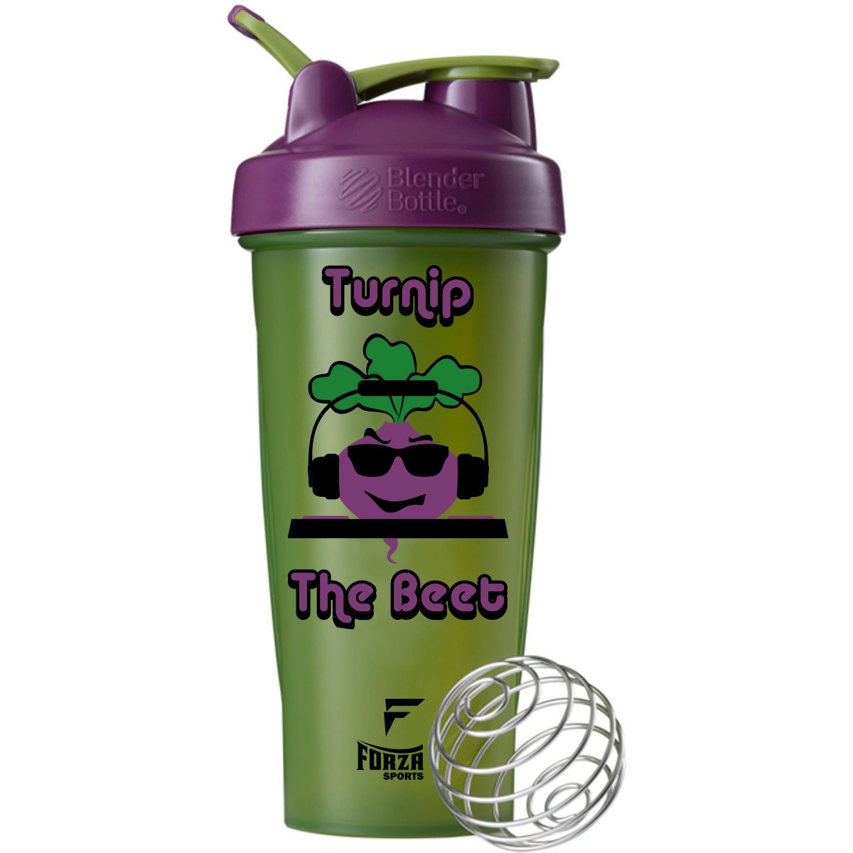 Blender Bottle x Forza Sports Classic 28 oz. Shaker Mixer Cup with Loop Top - Forza Sports