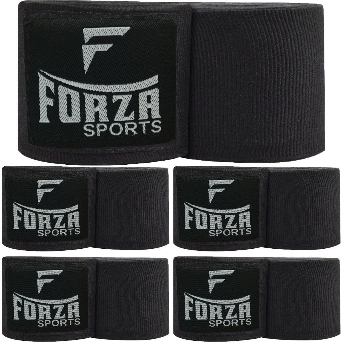 Forza Sports 180" Mexican Style Boxing and MMA Handwraps - 5 - Pack - Forza Sports