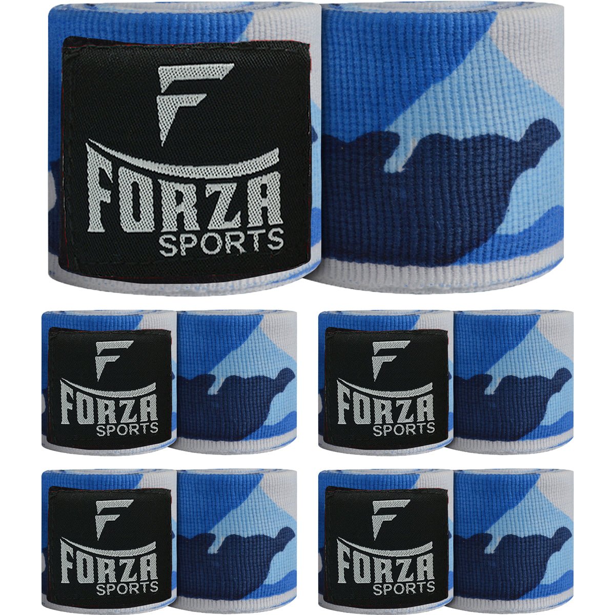 Forza Sports 180" Mexican Style Boxing and MMA Handwraps - 5 - Pack - Forza Sports