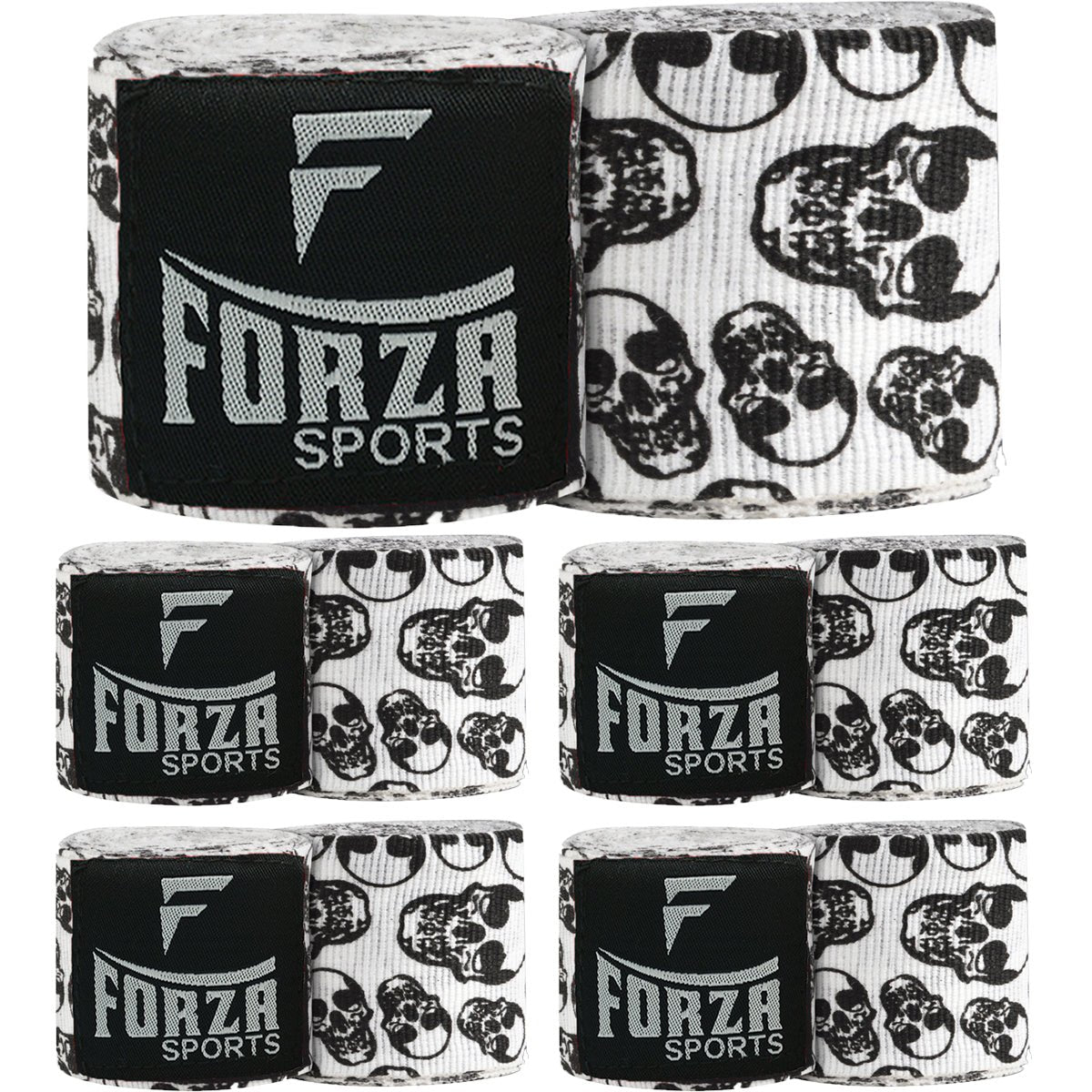 Forza Sports 180" Mexican Style Boxing and MMA Handwraps - 5 - Pack - Forza Sports