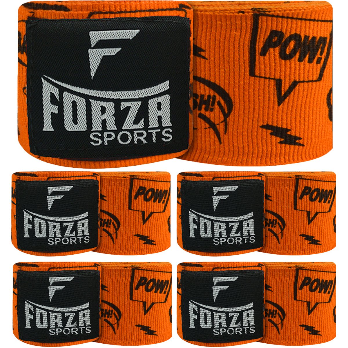 Forza Sports 180" Mexican Style Boxing and MMA Handwraps - 5 - Pack - Forza Sports
