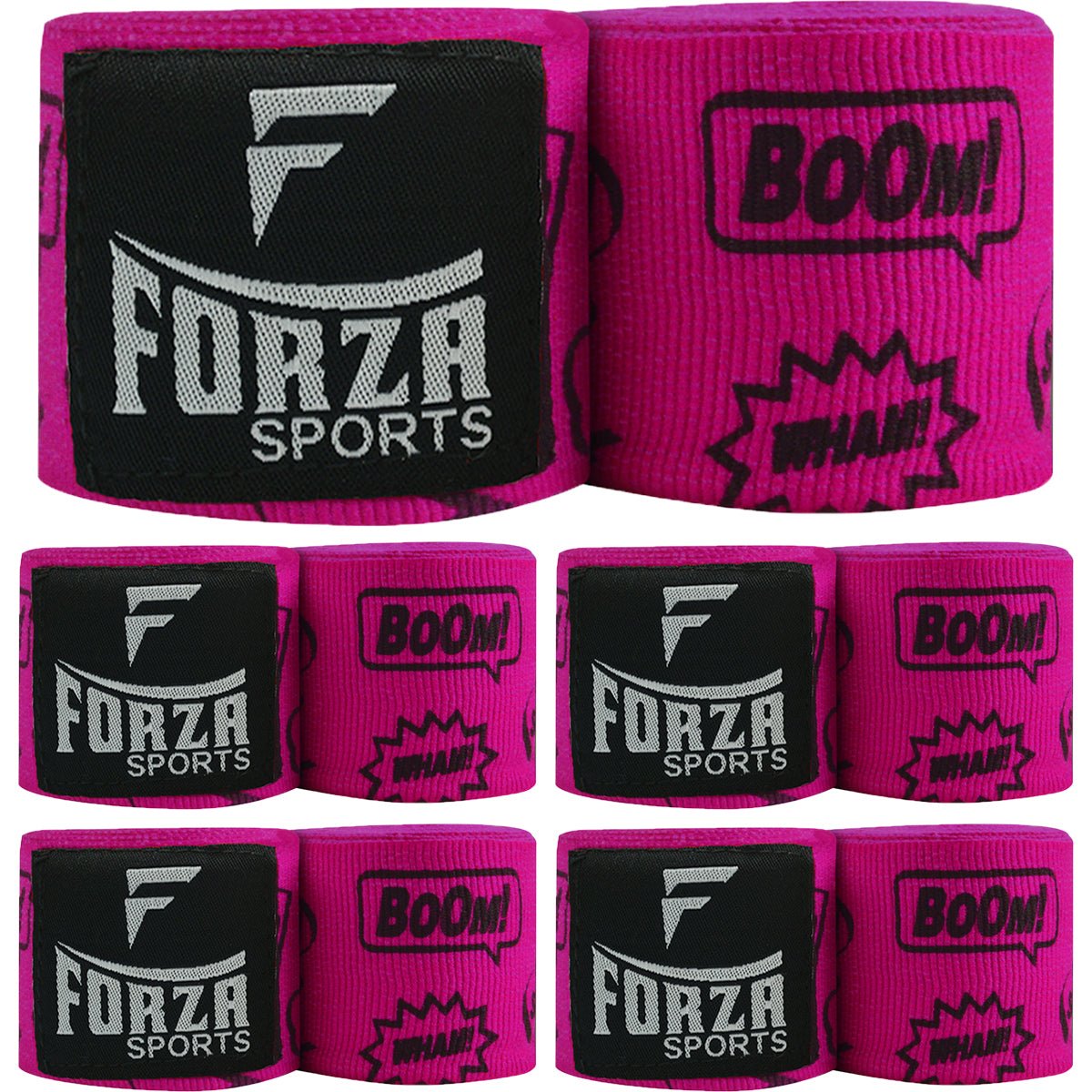 mexican style boxing handwraps - 5 - Pack - Forza Sports