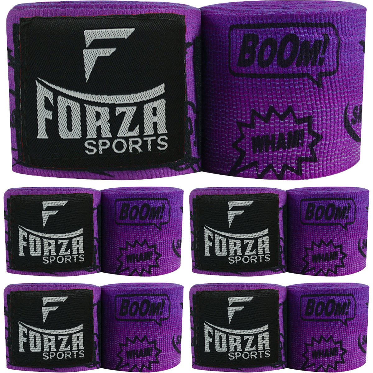 Forza Sports 180" Mexican Style Boxing and MMA Handwraps - 5 - Pack - Forza Sports