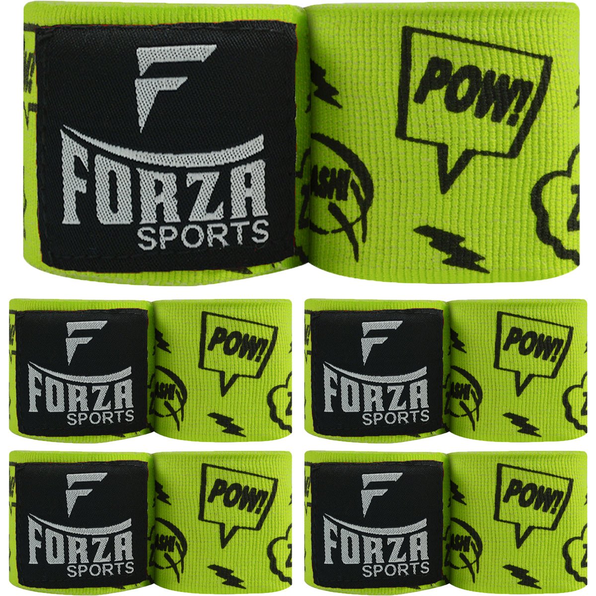 Forza Sports 180" Mexican Style Boxing and MMA Handwraps - 5 - Pack - Forza Sports