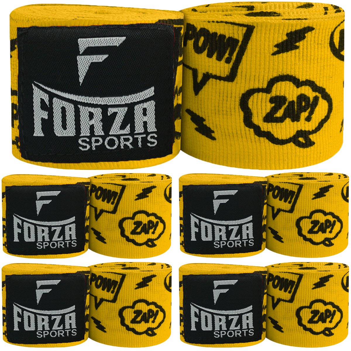 Forza Sports 180" Mexican Style Boxing and MMA Handwraps - 5 - Pack - Forza Sports