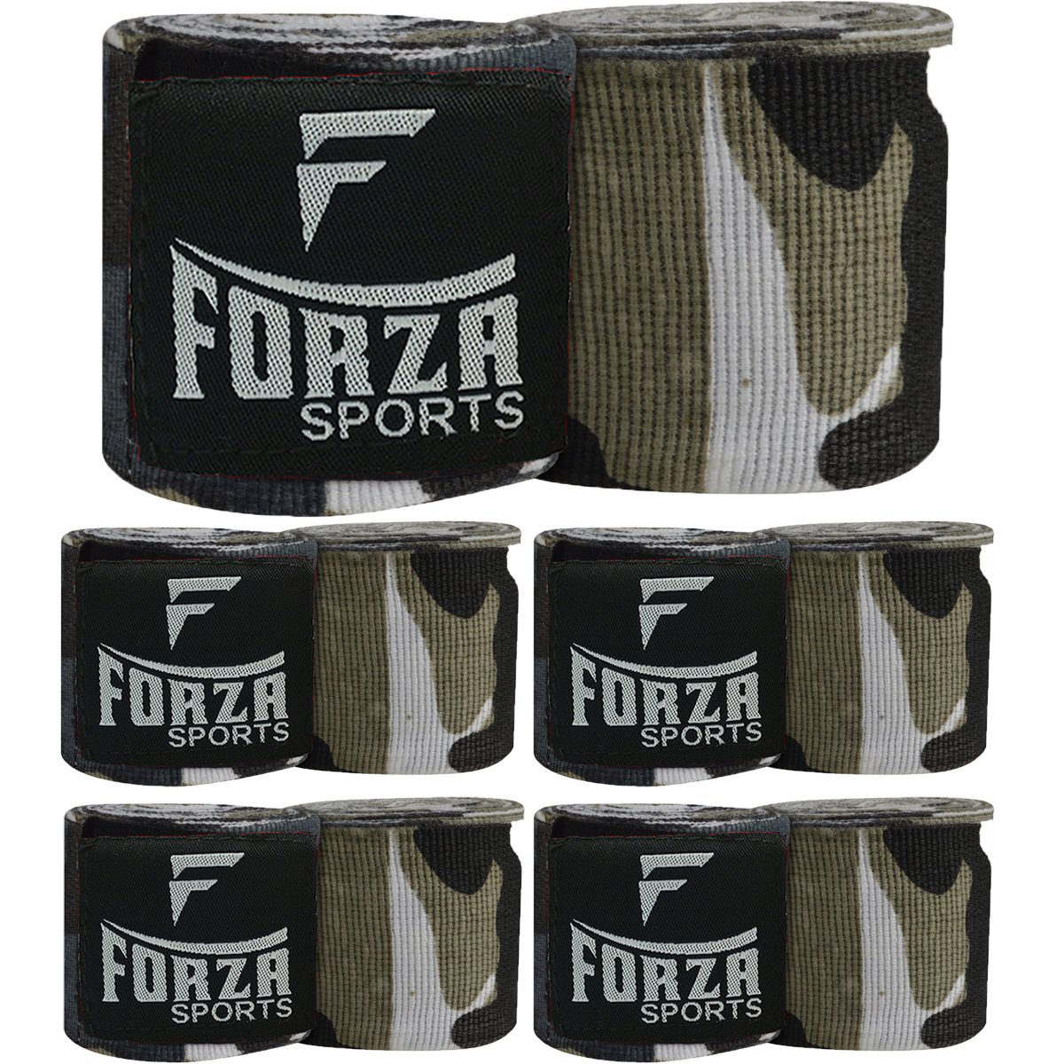 Forza Sports 180" Mexican Style Boxing and MMA Handwraps - 5 - Pack - Forza Sports