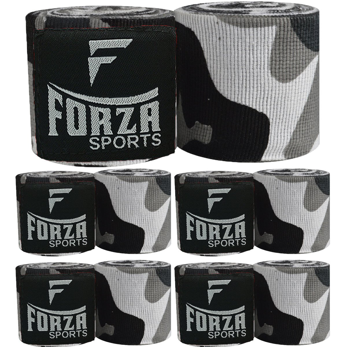 Forza Sports 180" Mexican Style Boxing and MMA Handwraps - 5 - Pack - Forza Sports