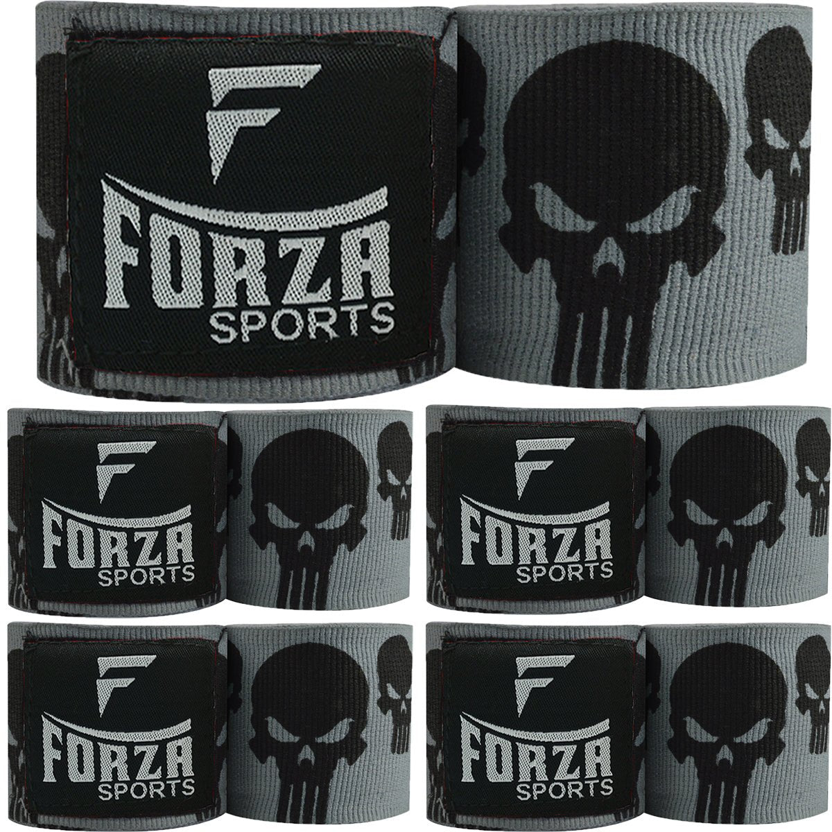 Forza Sports 180" Mexican Style Boxing and MMA Handwraps - 5 - Pack - Forza Sports