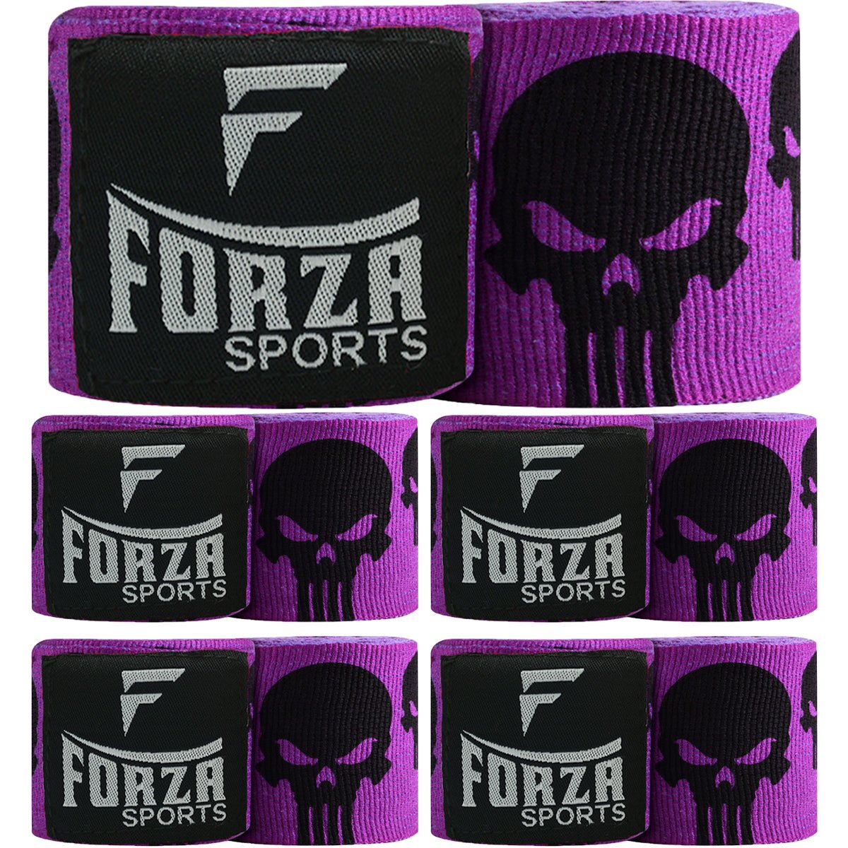 Forza Sports 180" Mexican Style Boxing and MMA Handwraps - 5 - Pack - Forza Sports