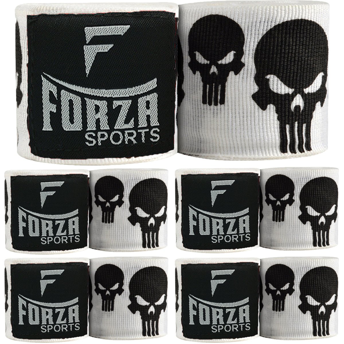 Forza Sports 180" Mexican Style Boxing and MMA Handwraps - 5 - Pack - Forza Sports
