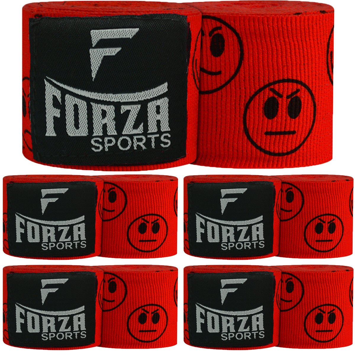 Forza Sports 180" Mexican Style Boxing and MMA Handwraps - 5 - Pack - Forza Sports