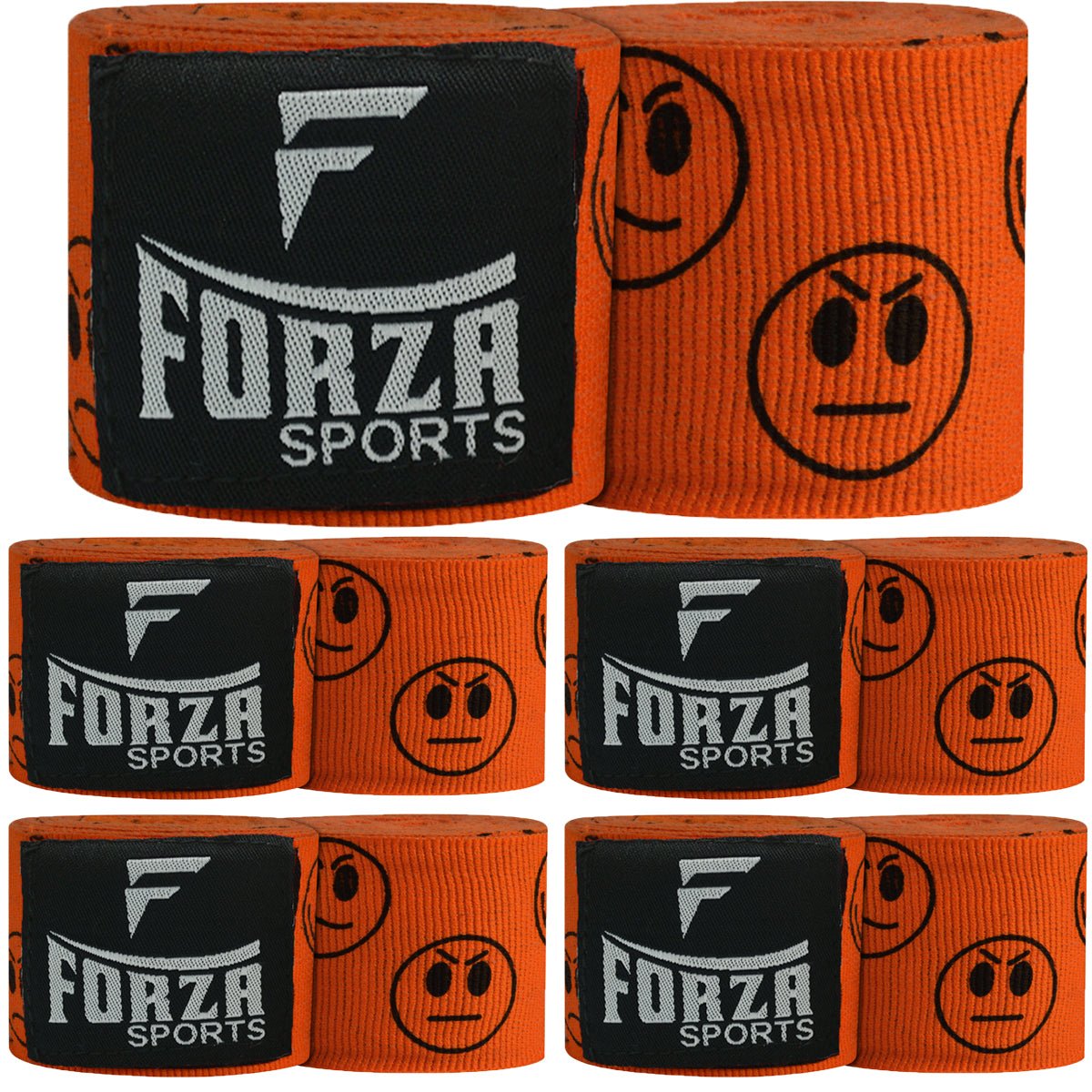 Forza Sports 180" Mexican Style Boxing and MMA Handwraps - 5 - Pack - Forza Sports