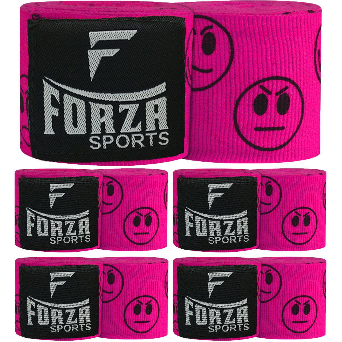 Forza Sports 180" Mexican Style Boxing and MMA Handwraps - 5 - Pack - Forza Sports