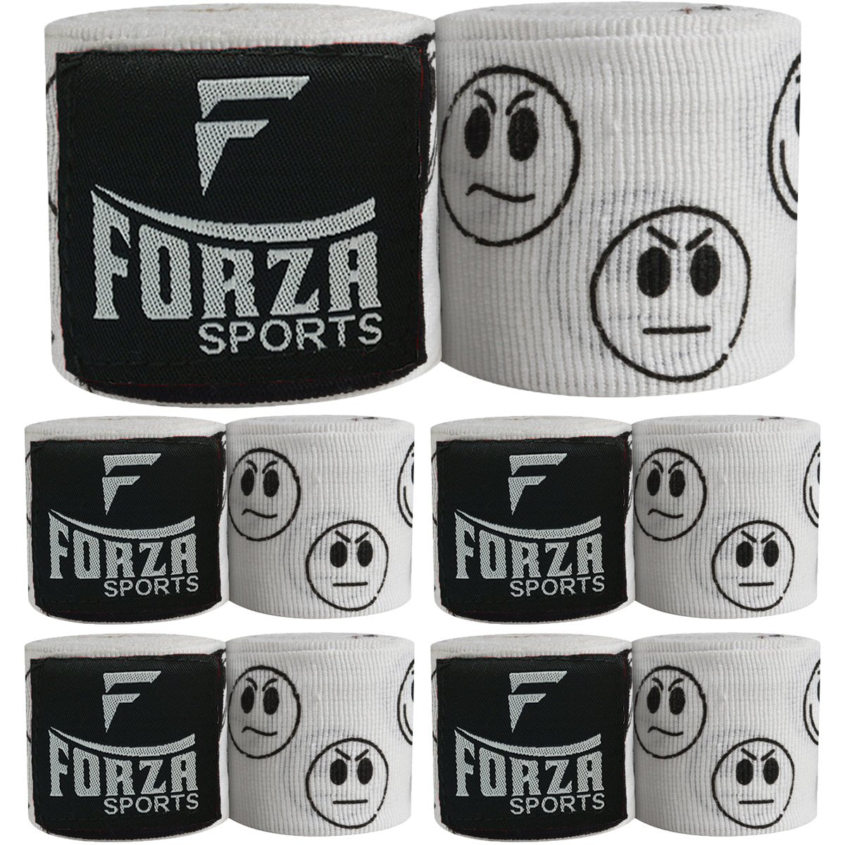 Forza Sports 180" Mexican Style Boxing and MMA Handwraps - 5 - Pack - Forza Sports