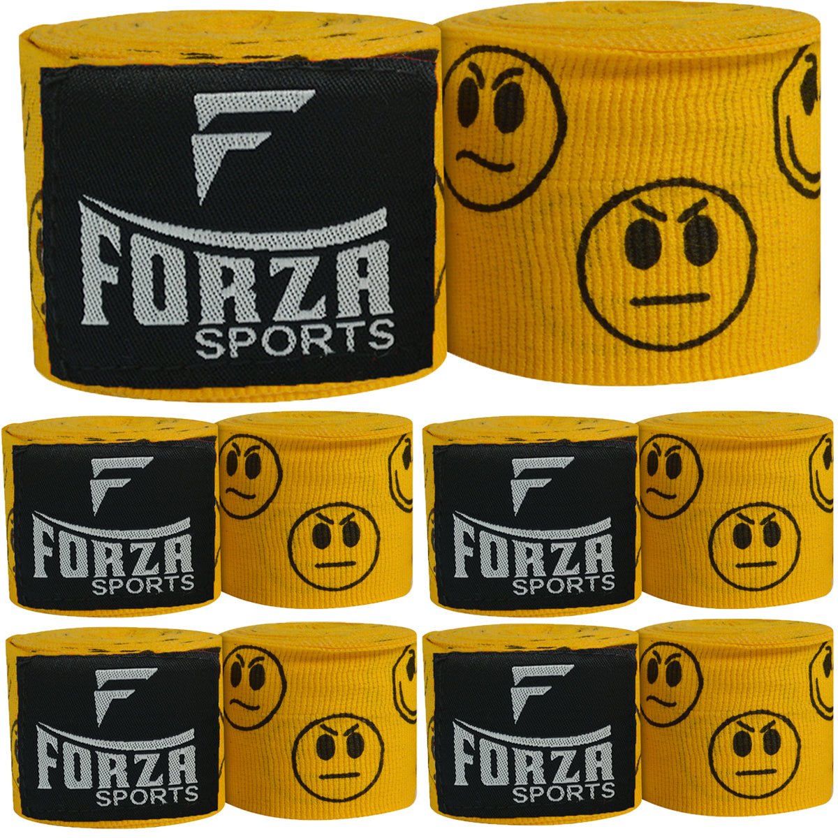 Forza Sports 180" Mexican Style Boxing and MMA Handwraps - 5 - Pack - Forza Sports