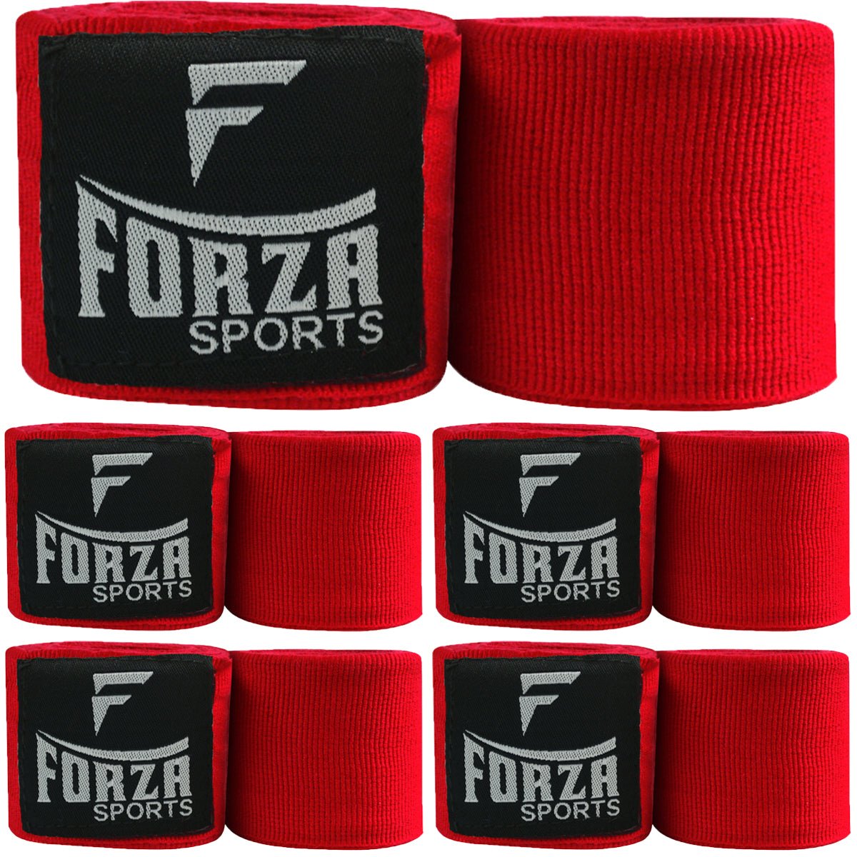 Forza Sports 180" Mexican Style Boxing and MMA Handwraps - 5 - Pack - Forza Sports