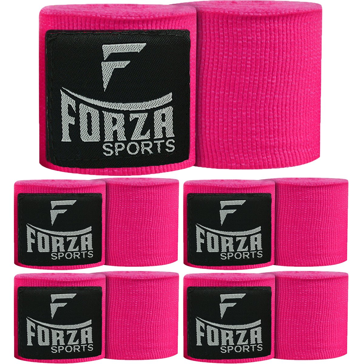 Forza Sports 180" Mexican Style Boxing and MMA Handwraps - 5 - Pack - Forza Sports