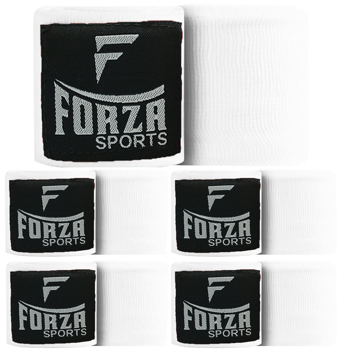 Forza Sports 180" Mexican Style Boxing and MMA Handwraps - 5 - Pack - Forza Sports