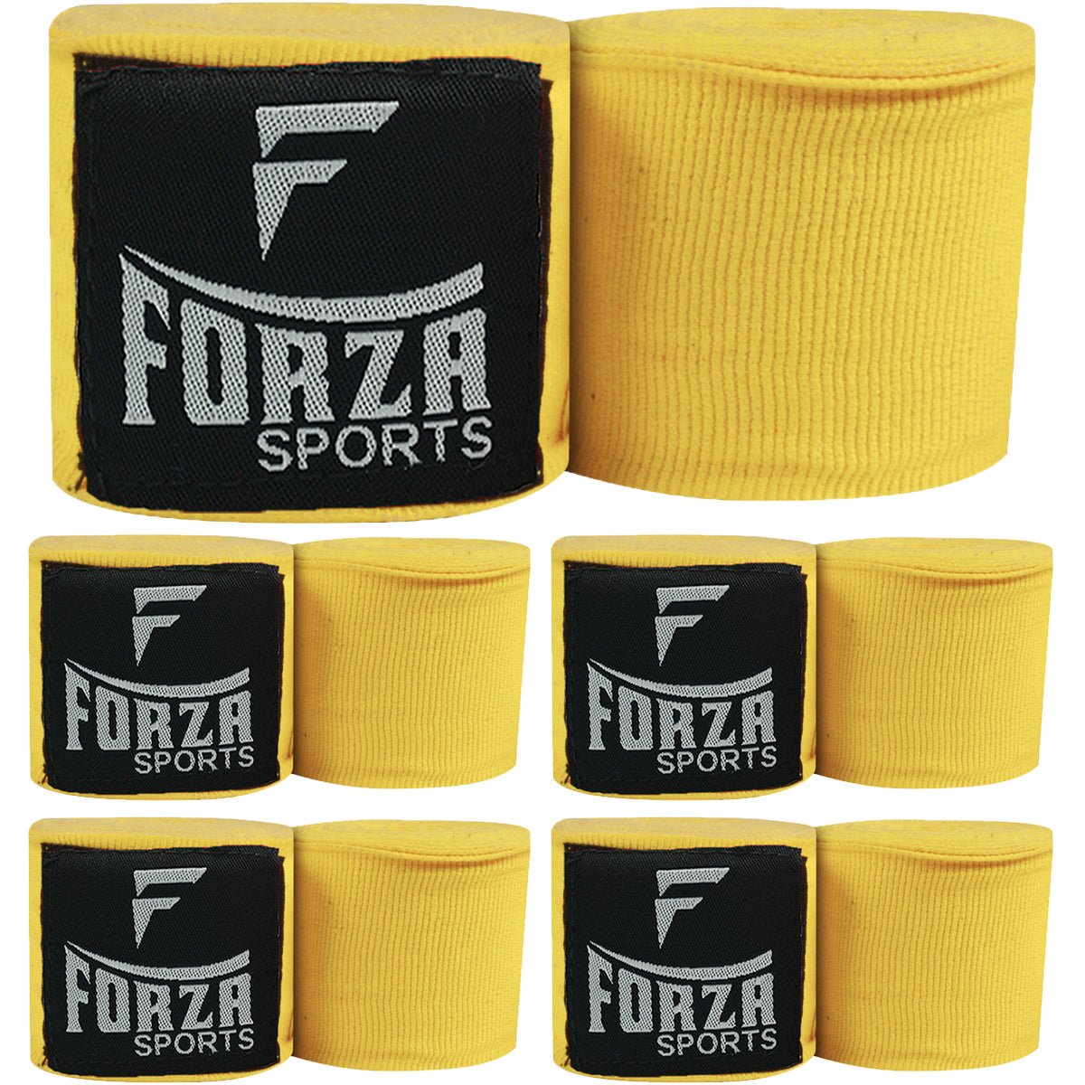 Forza Sports 180" Mexican Style Boxing and MMA Handwraps - 5 - Pack - Forza Sports