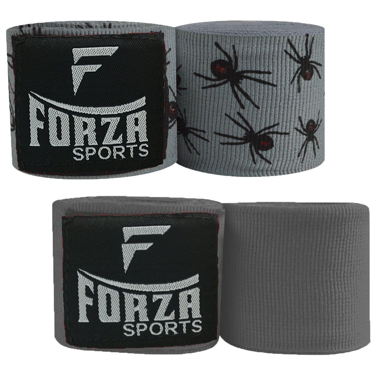 Forza Sports 180" Mexican Style Handwraps - Pattern & Matching Solid 2 - Pack - Forza Sports