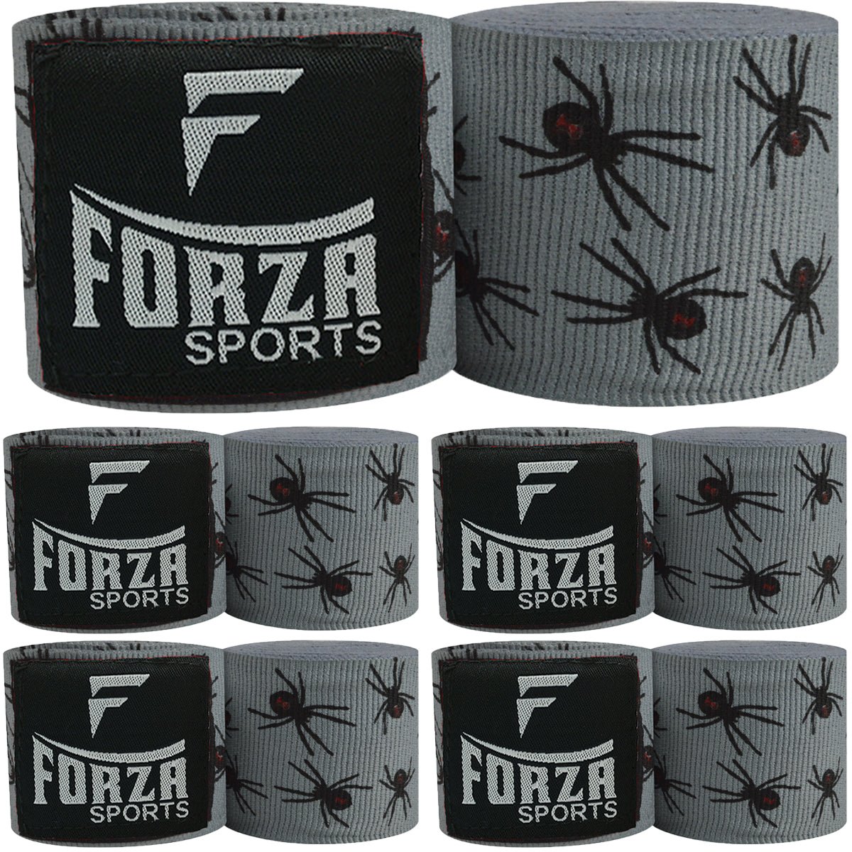 Forza Sports 180" Mexican Style Boxing and MMA Handwraps - 5 - Pack - Forza Sports
