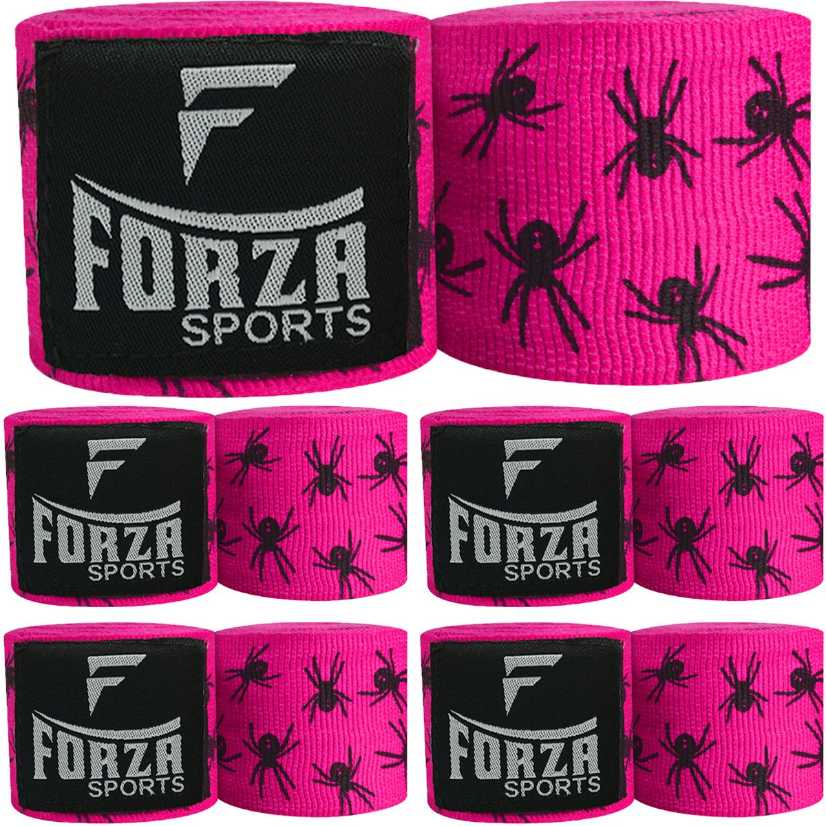 Forza Sports 180" Mexican Style Boxing and MMA Handwraps - 5 - Pack - Forza Sports