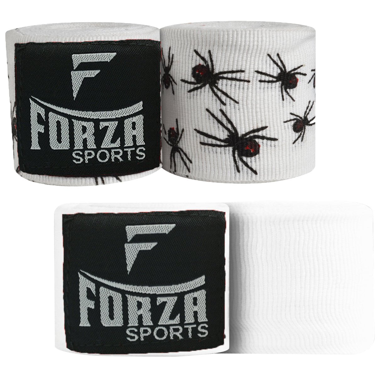 Forza Sports 180" Mexican Style Handwraps - Pattern & Matching Solid 2 - Pack - Forza Sports